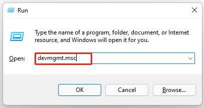 open Device Manager Windows 11