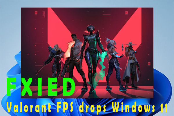 8 Ways to Fix Valorant FPS Drops in Windows 11/10