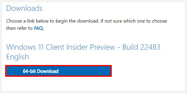 click 64 bit download