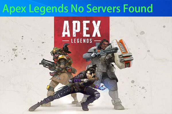 Apex Legends no servers found