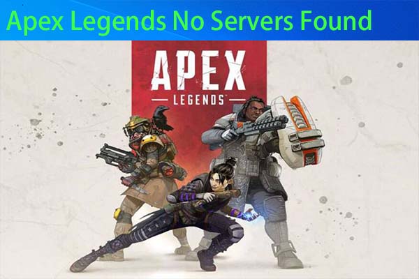 apex legends no servers found thumbnail
