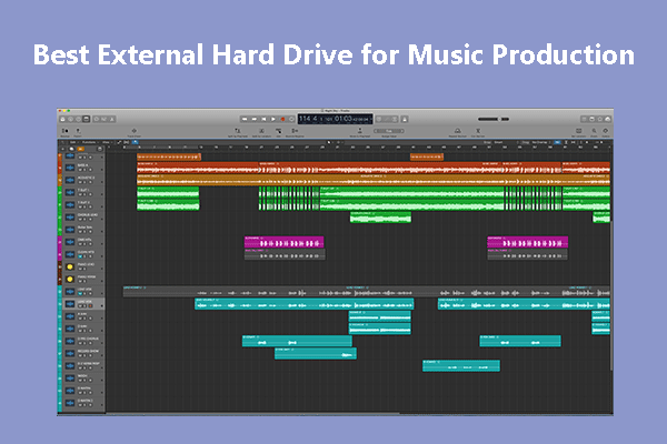 best external hard drive for music production