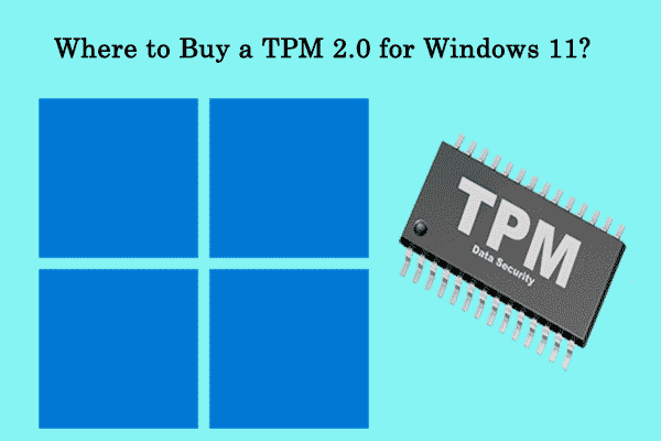 buy a TPM 2.0 for Windows 11