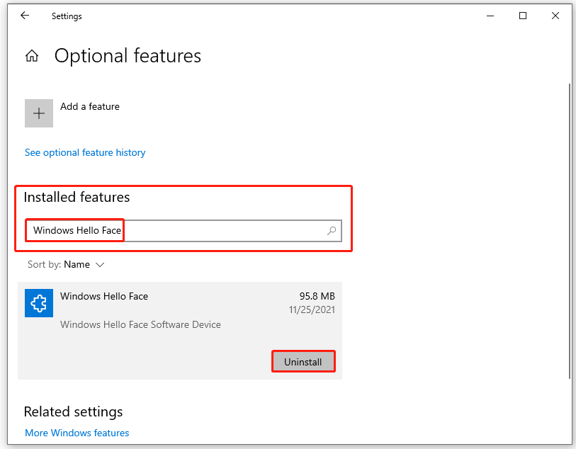 Windows hello sales camera compatible