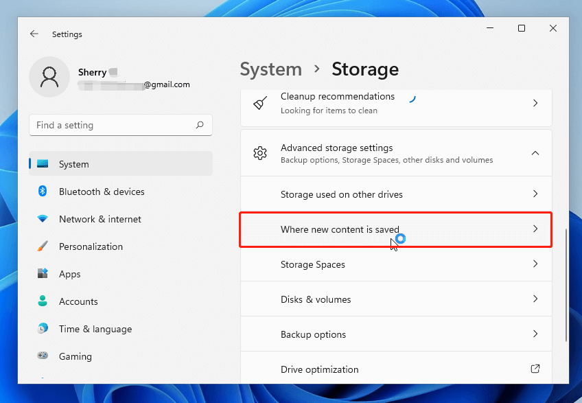 How to Change the Default Save Location in Windows 11? MiniTool