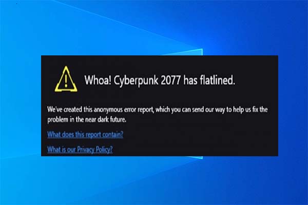 cyberpunk 2077 has flatlined thumbnail