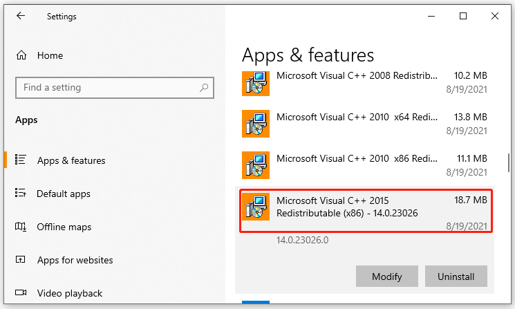 Download Visual C++ Redistributable 2015 For Windows (X64/X86) - Minitool  Partition Wizard