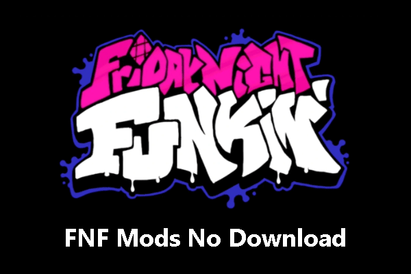 FNF mods no download