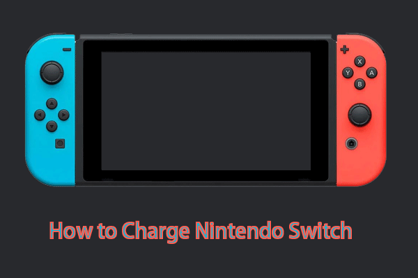 how to charge Nintendo Switch