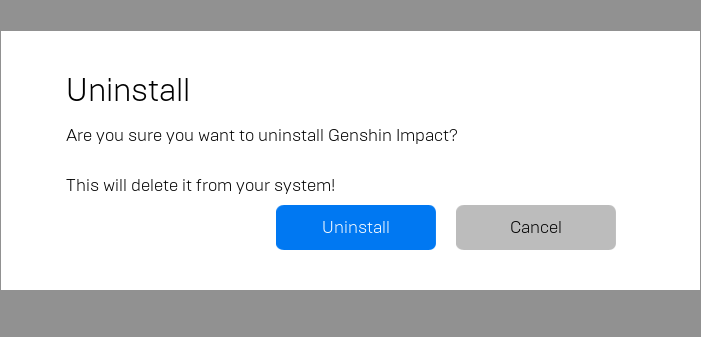 How to Uninstall Genshin Impact on PC? Here Are the Top 3 Ways - MiniTool Partition Wizard How To Uninstall Genshin Impact On Pc? Here Are The Top 3 Ways - Minitool Partition Wizard