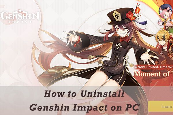 how to uninstall genshin impact thumbnail