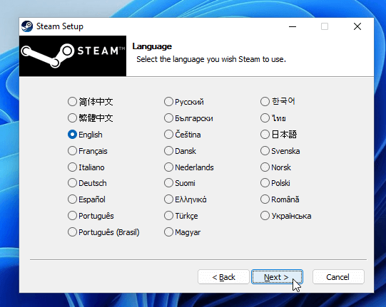 How to download, install, and use Steam on Windows 11/10 PC