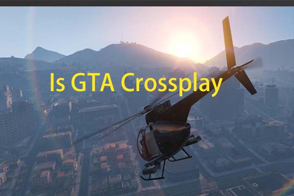 is GTA 5 crossplay