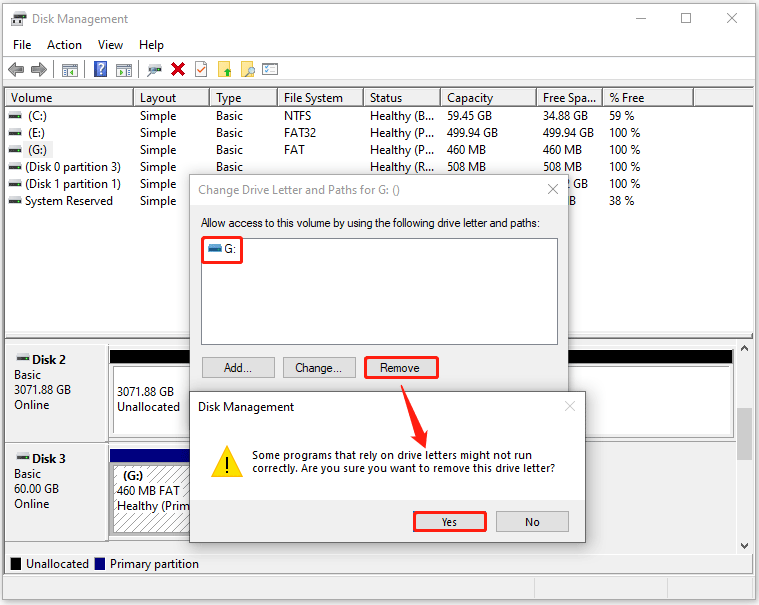 How to Fix Local Disk G Suddenly Appearing on Windows 10 MiniTool
