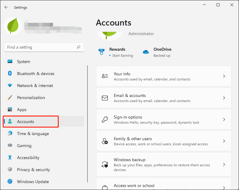 click Accounts