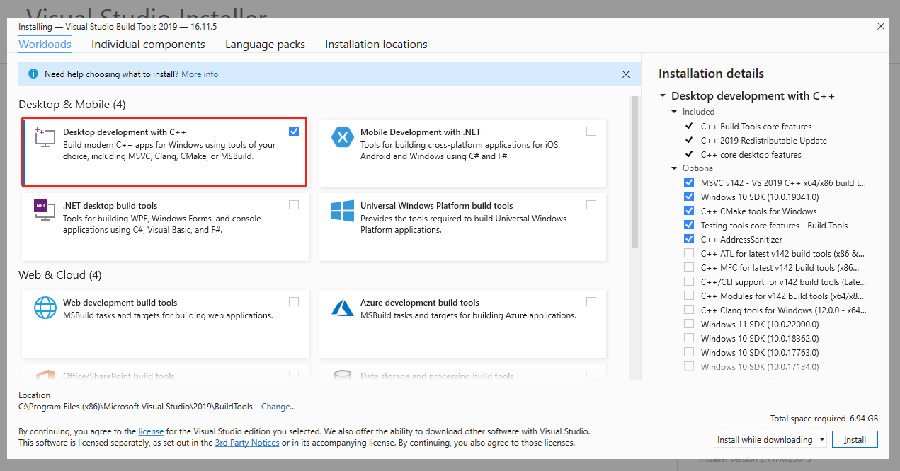 Fixed: Microsoft Visual C++  Is Required Error