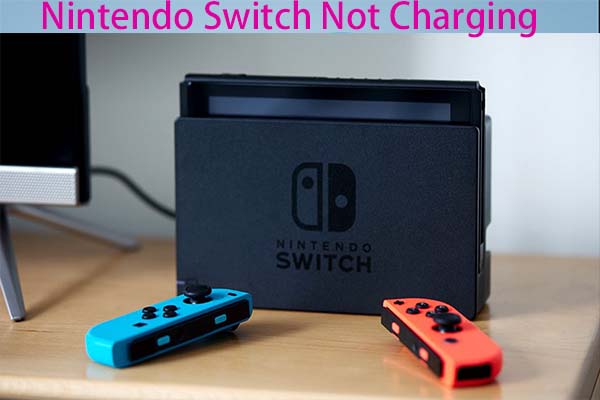 nintendo switch not charging thumbnail