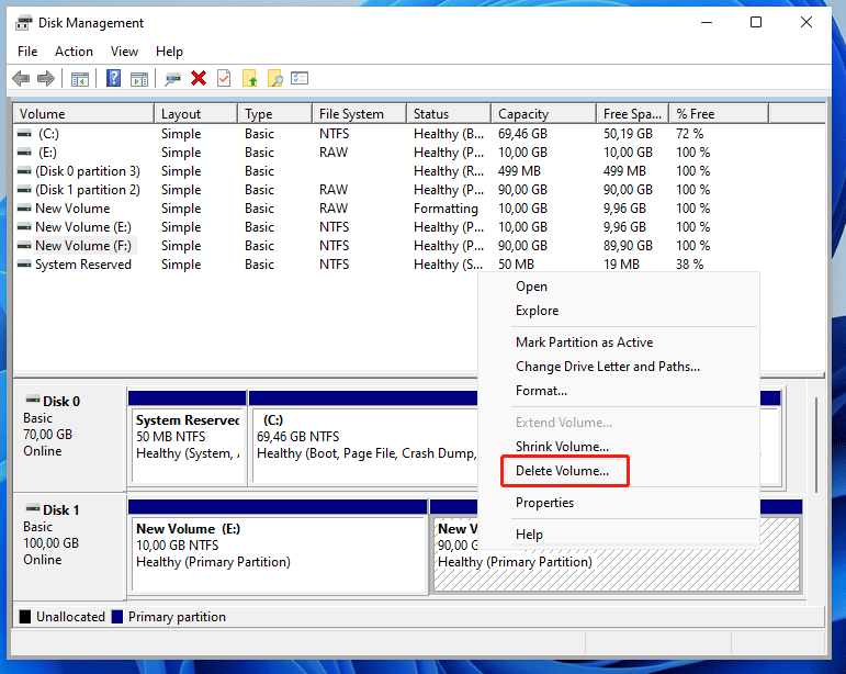 minitool partition wizard 9 exfat