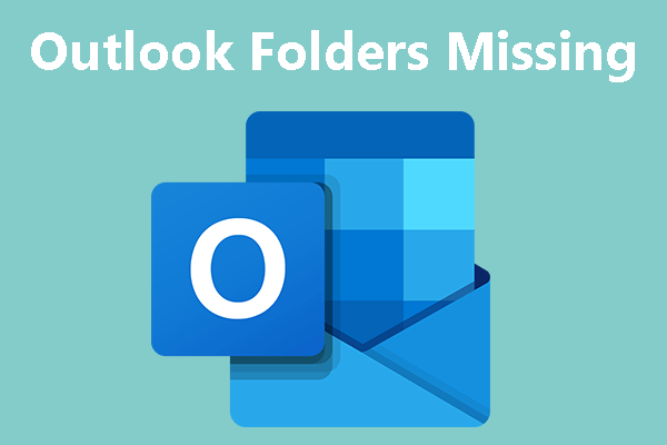 Outlook folders missing