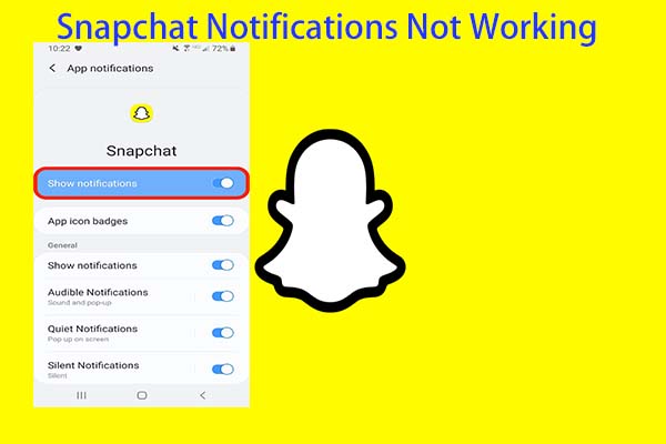 snapchat notifications not working thumbnail