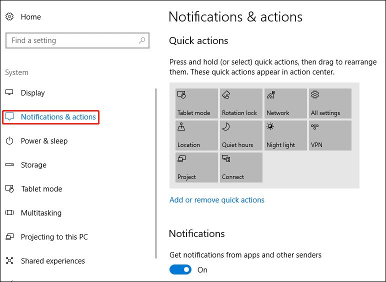 How to Turn off and Delete Calendar Notifications in Windows 10