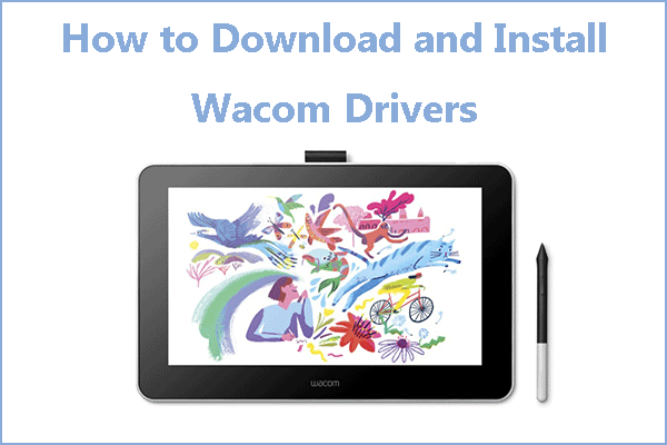 Wacom driver download
