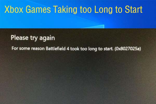 xbox games taking too long to start thumbnail