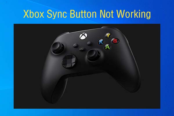 Xbox Sync button not working