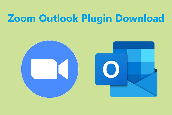 Zoom Outlook plugin download