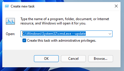 update Group Policy