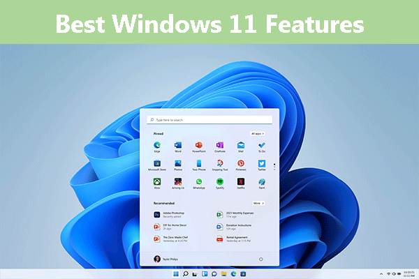best Windows 11 features