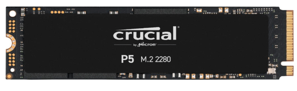 Crucial P5 M.2 NVMe SSD