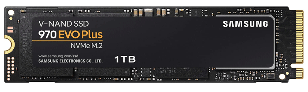 Samsung 970 EVO Plus M.2 NVMe SSD