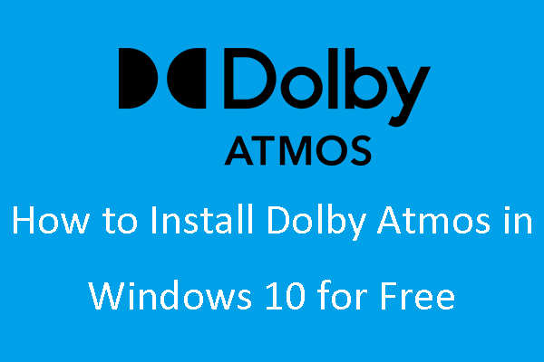 Dolby Atmos