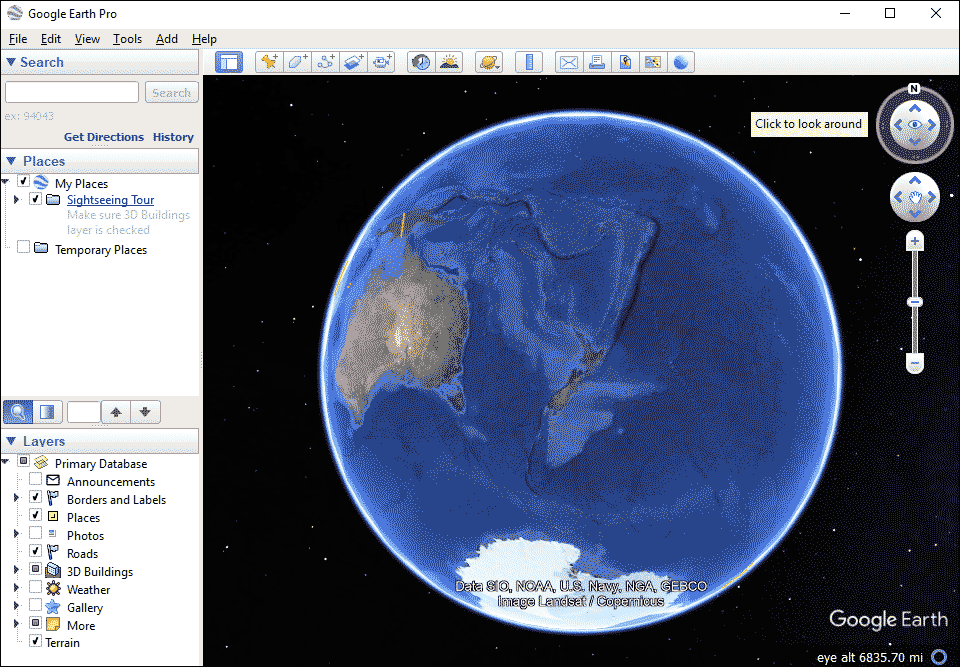 install Google Earth