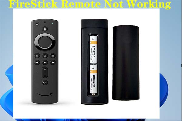 firestick remote not working thumbnail