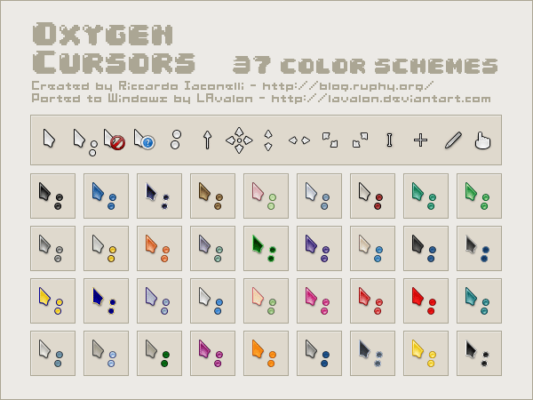 Download the 30 best free mouse cursors for Windows