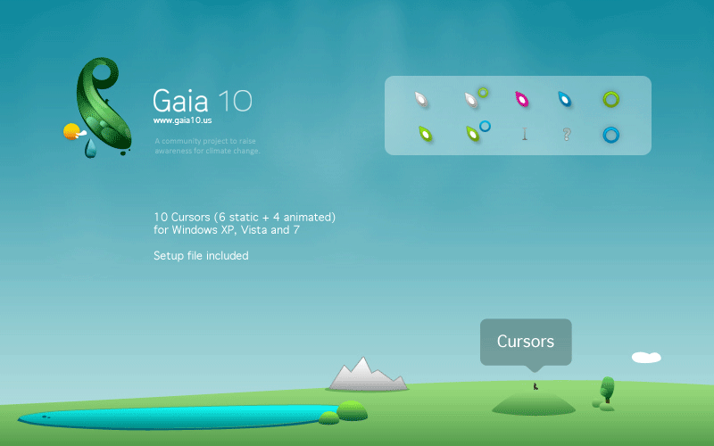 Gaia10 Cursors
