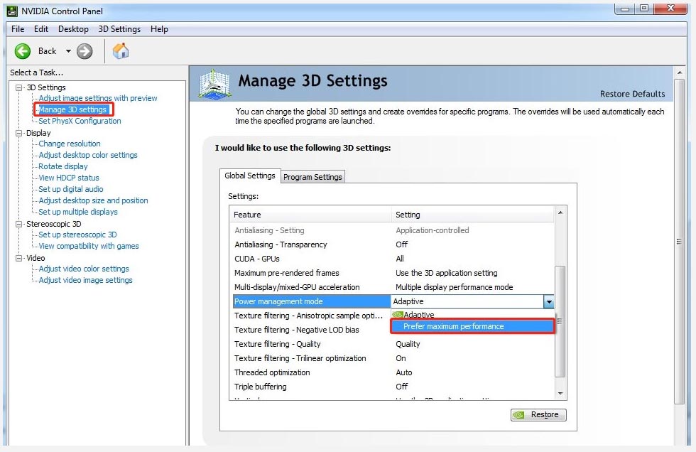 Nvidia sales pubg settings