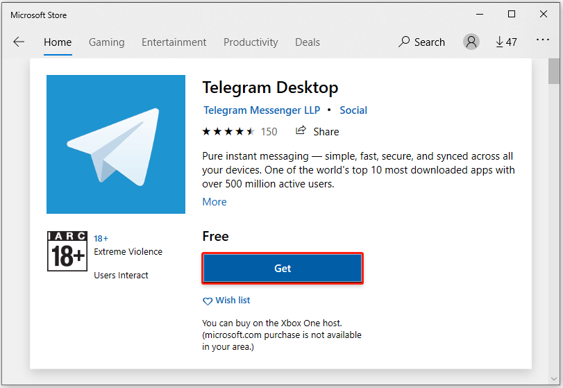 get Telegram download