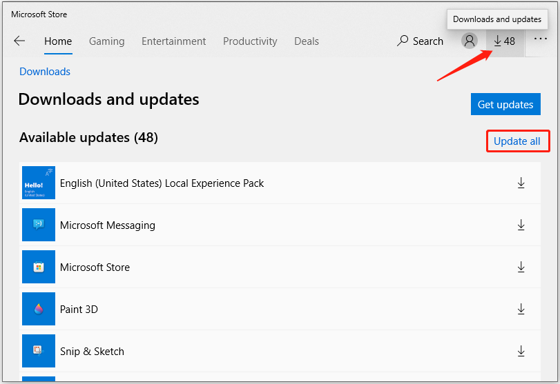 How To Update Apps On Windows 10
