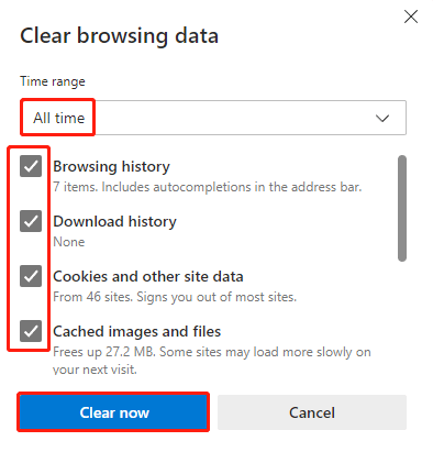 How to Fix INET_E_DOWNLOAD_FAILURE on Microsoft Edge - MiniTool ...