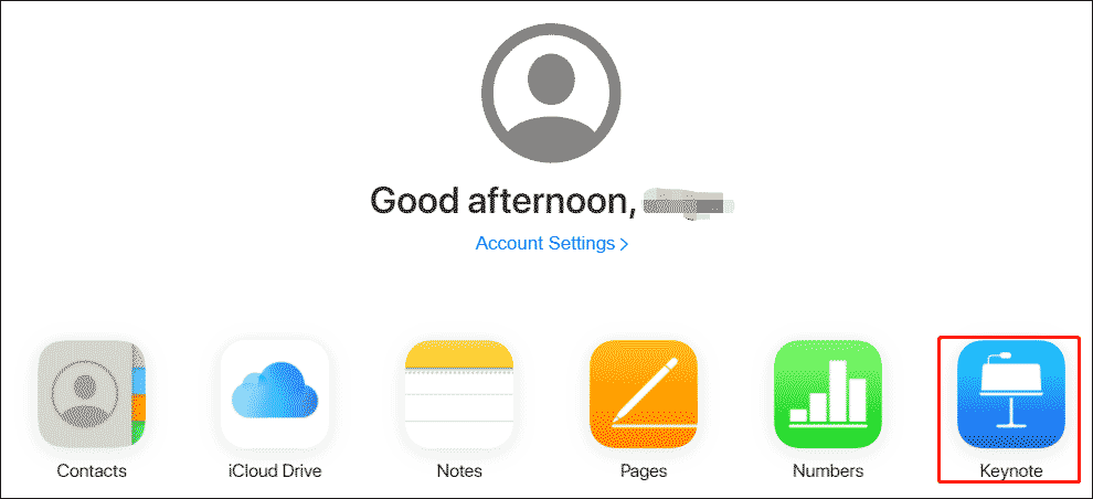 click Keynote