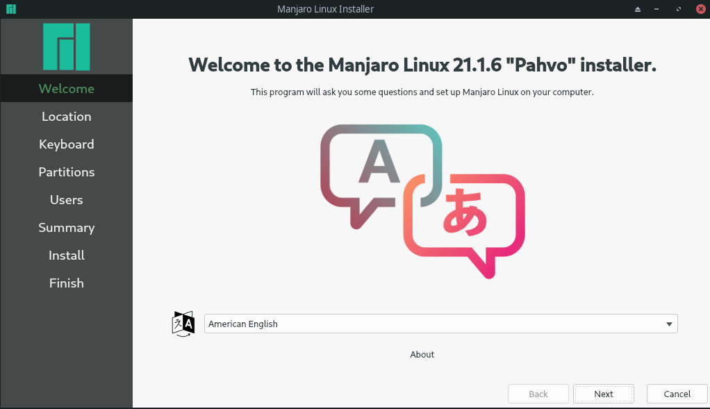 Manjaro Linux Installer