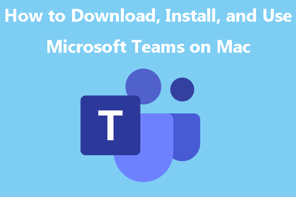Microsoft Teams on Mac