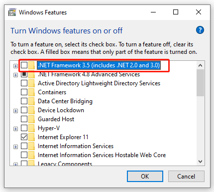 Microsoft .NET Framework 3.5 Download & Install for Windows 10/11