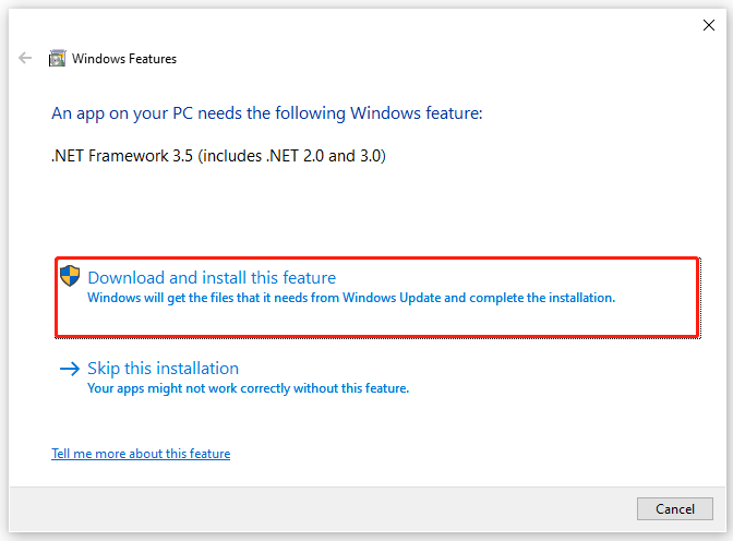 download .net framework 3.5 offline installer for windows 10 11