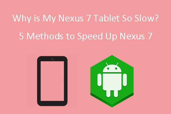 Nexus 7 tablet