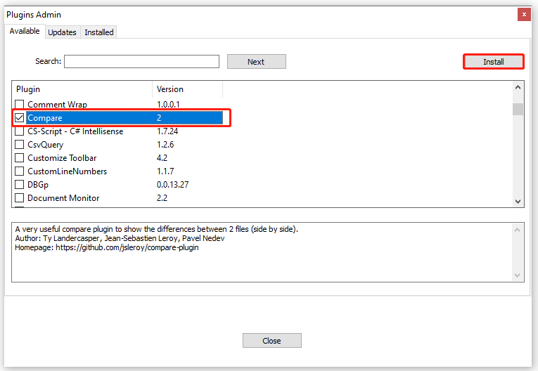How to make notepad compare two files easily full guide minitool 