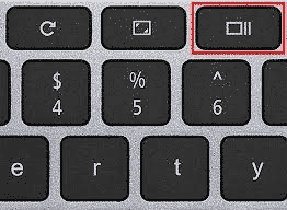 display the show windows key